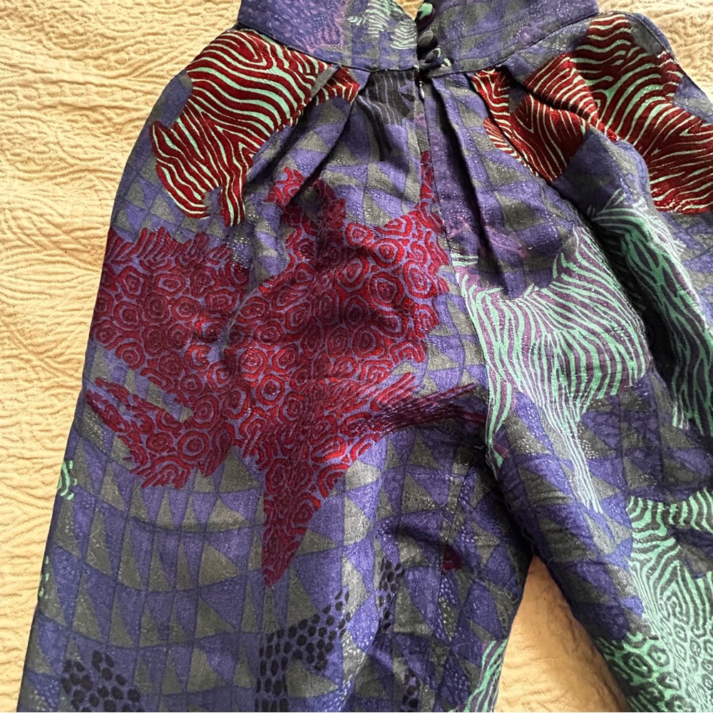 Chacok Multicolor Patterned Trousers - image 5